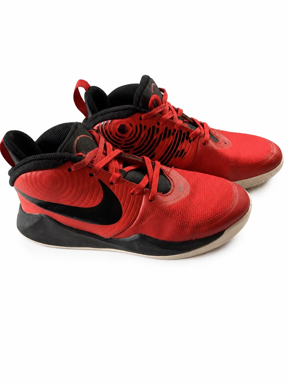 Discontinued Nike Team Hustle D9 5.5Y W7 Red
